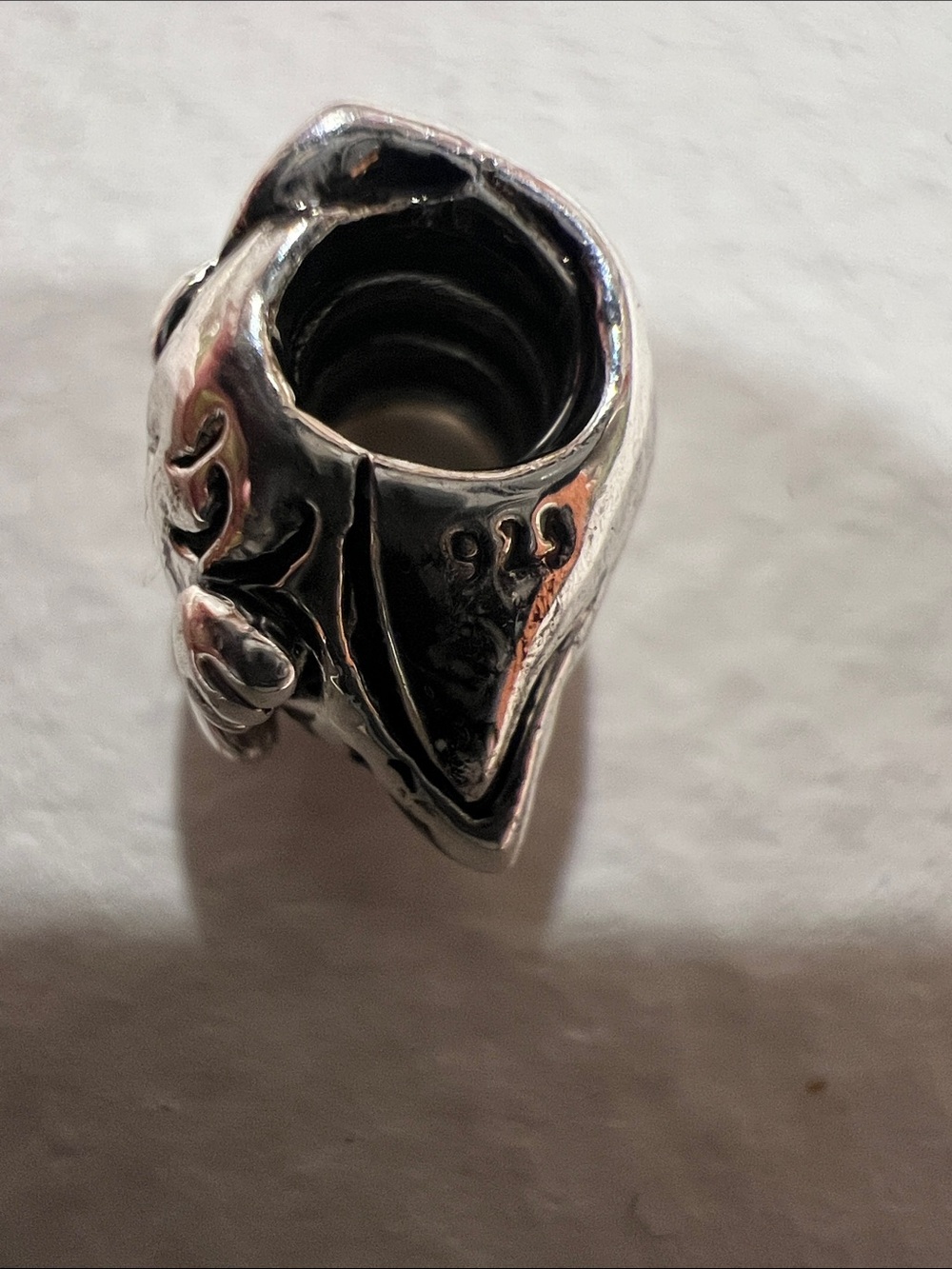 Pandora Sterling Silver Wise Owl Charm - Silver Owl Bead - Picture 10 of 16